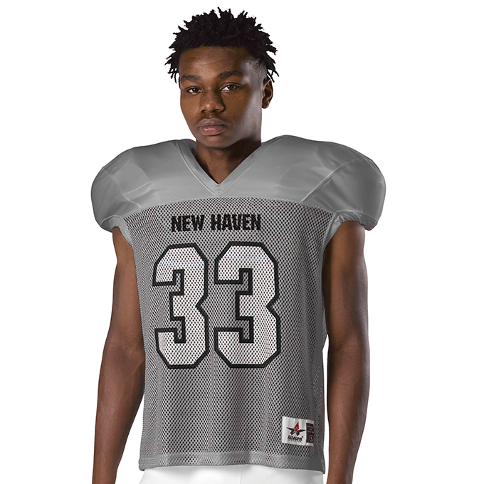 youth football practice jerseys