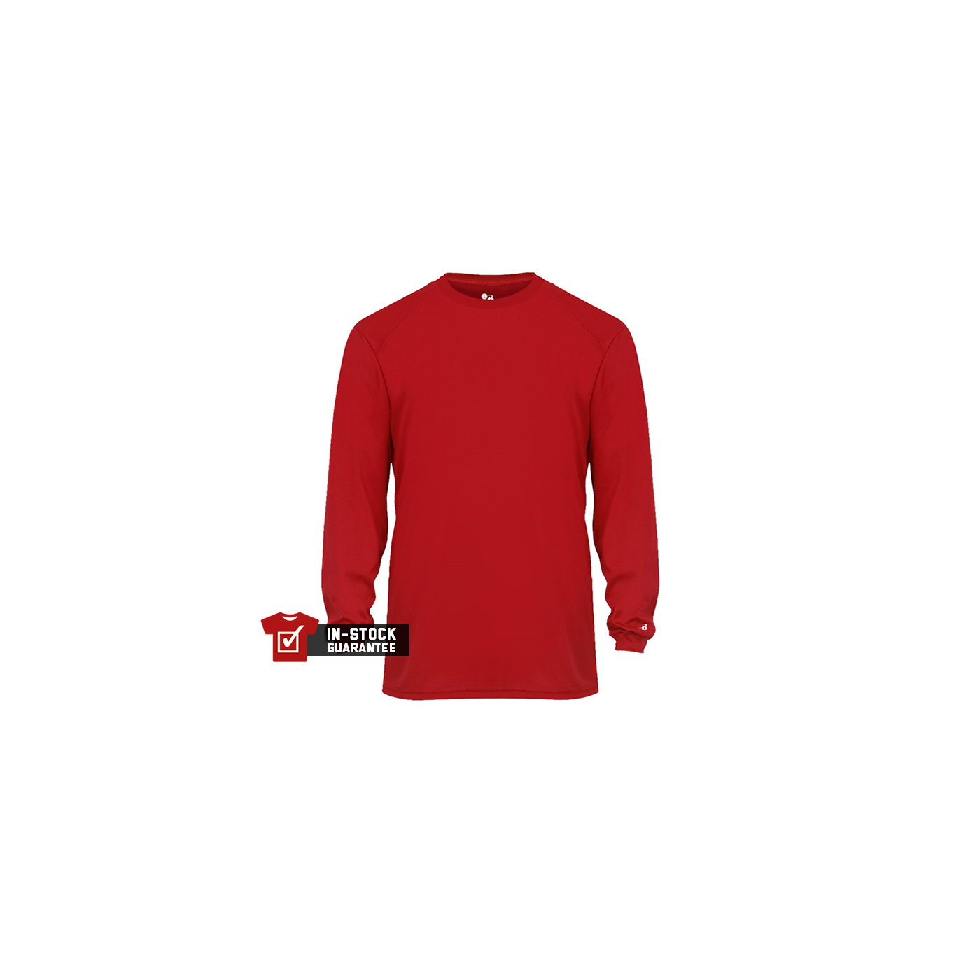 B-Core L/S Youth Tee | Badger Sport - Athletic Apparel