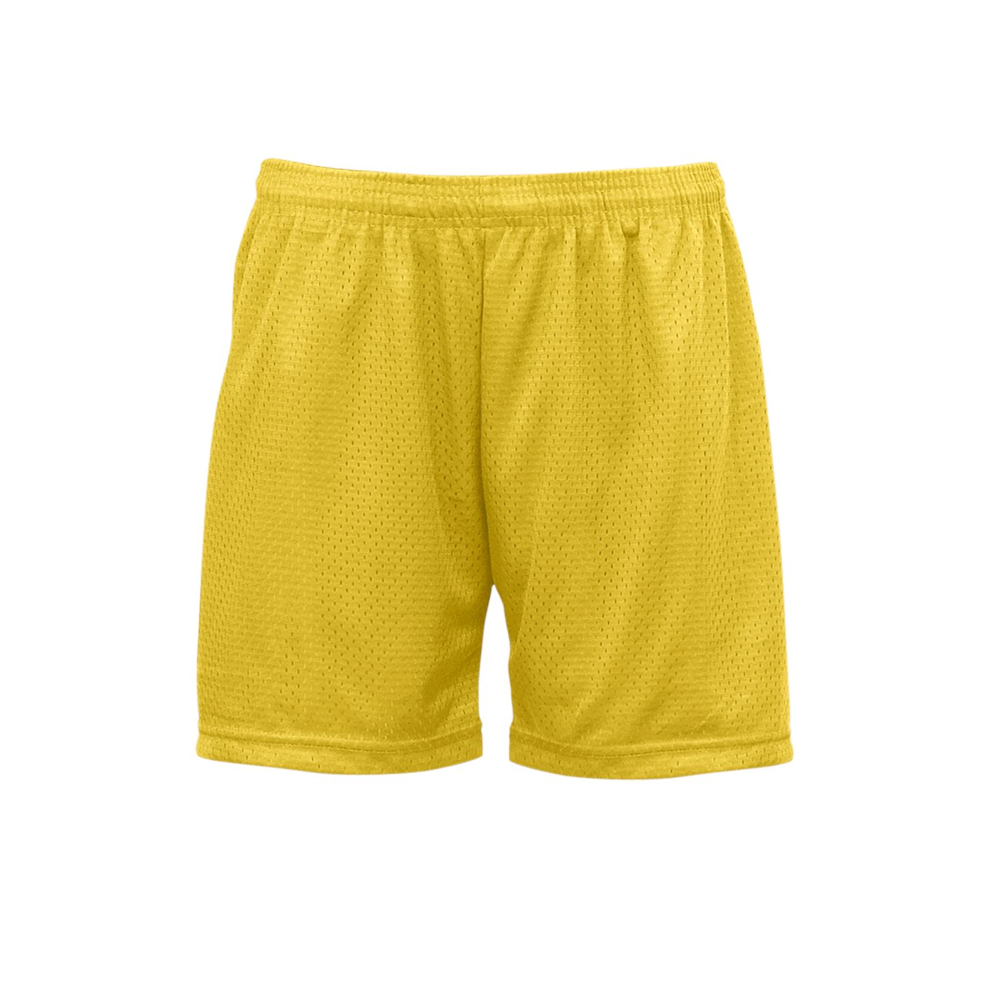 LRG Original Roots Mesh Shorts - Yellow