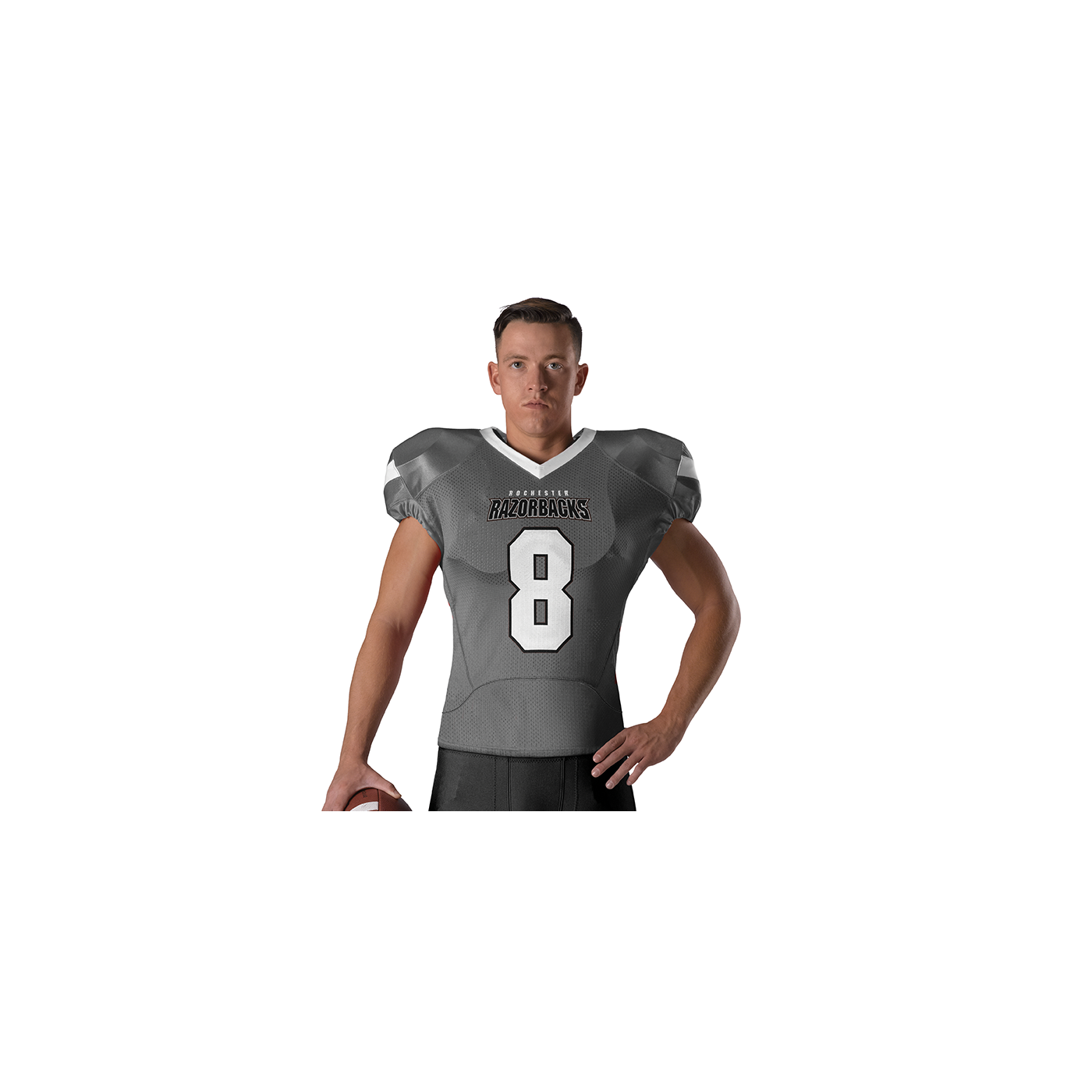 Youth Football Practice Jersey Solid Shoulder – MVP Athletic Supplies