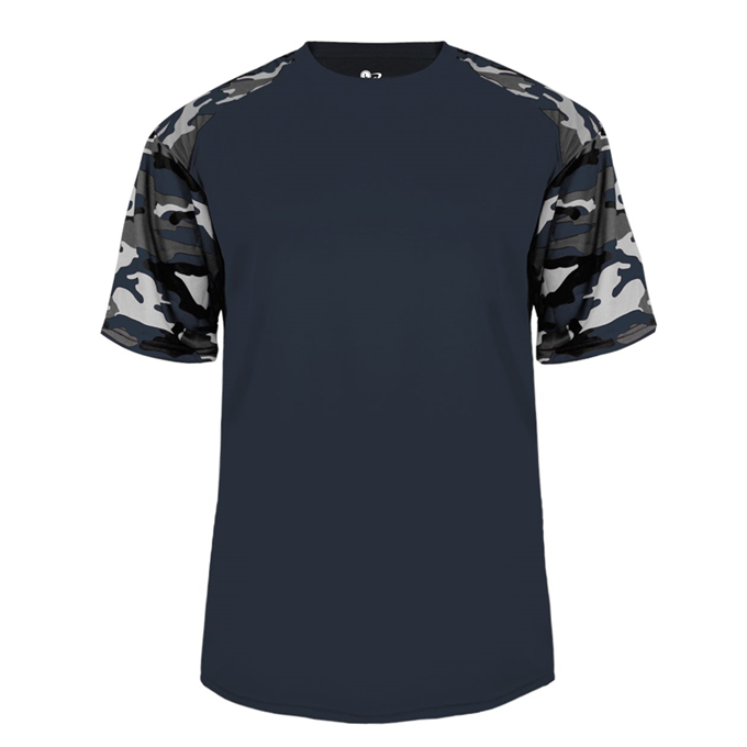 Camo Sport Youth Tee | Badger Sport - Athletic Apparel