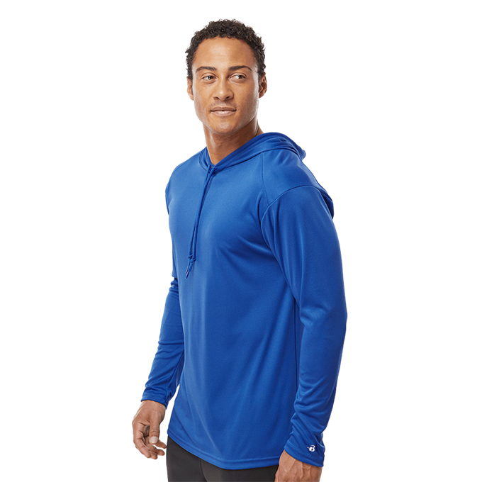 Men's - Core Sport Zip Hoodie in Dress Blue