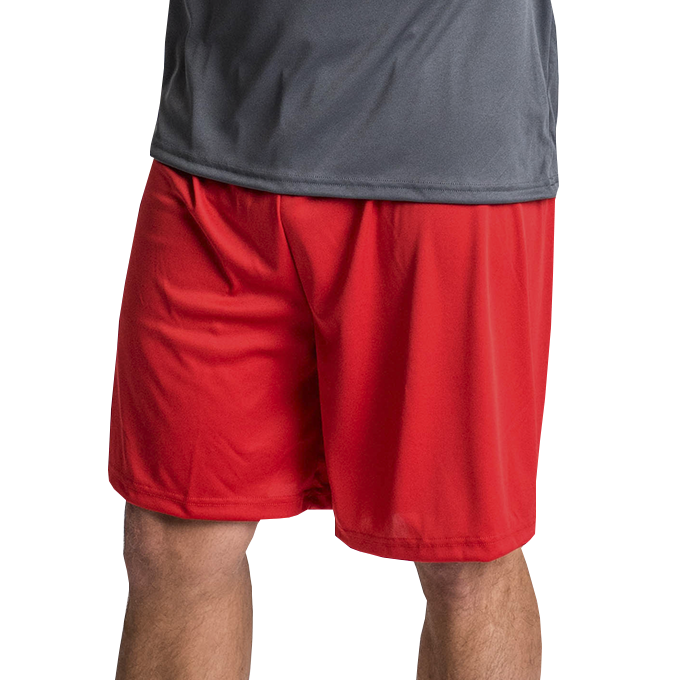 Champion Mens 7-Inch Taped Mesh Shorts, S, Athletic Navy 