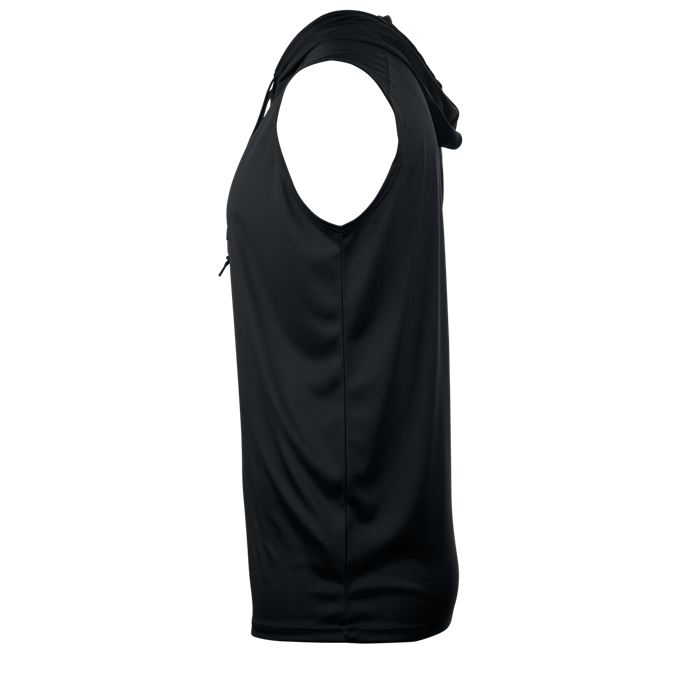 badger sleeveless hoodie