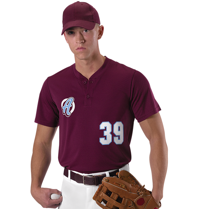 Adult/Youth Soldier Button Front Baseball Uniform Set - All Sports  Uniforms