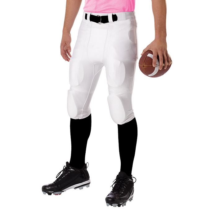 Adult No Fly Football Pant With Slotted Waist