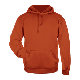 Badger performance hot sale fleece hoodie