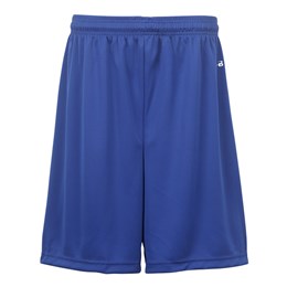 RHCA 6-8 Youth Dazzle Gym Shorts (Adult Sizes) - Navy