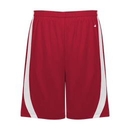 Basketball Shorts | Red Stripe | Cltr Badge — Cltr