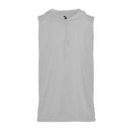 Fit Tits #FITTITS Sleeveless Muscle Hoodie - ShopperBoard