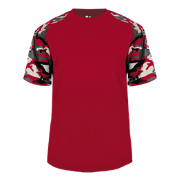 Camo Sport Tee | Badger Sport - Athletic Apparel