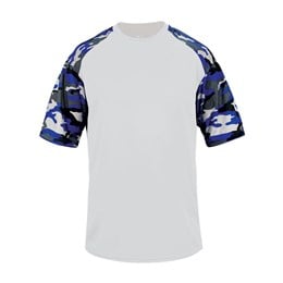 Badger Hook Digital Camo Basketball Shooting Shirt - 4140