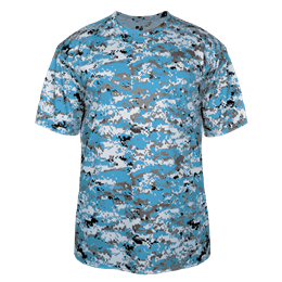 Youth Digital Camo Performance B-Core Tee by Badger Sports Style Number:  2180