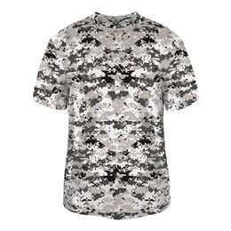 Digital Camo Two Button Jersey by Badger Sports Style Number 7980