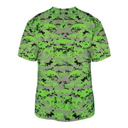 Badger 4140 Hook Digital Camo Wicking Tee