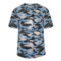 Badger 4180 Digital Camo T-Shirt M White Digital