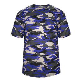 Blue jays Adult Camouflage Jersey Badger