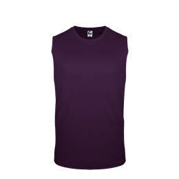 C2 Sleeveless Tee Badger Sport Athletic Apparel