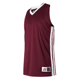 JR56SW-VISUAL SIZE RUN FOR WOMEN'S BASKETBALL SNGL PLY REV JERSEY