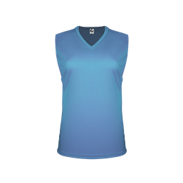 C2 Sleeveless Ladies Tee  Badger Sport - Athletic Apparel