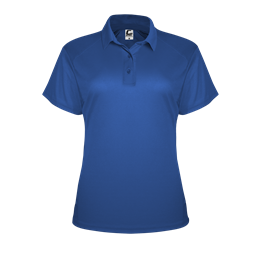 C2 Women's Polo | Badger Sport - Athletic Apparel