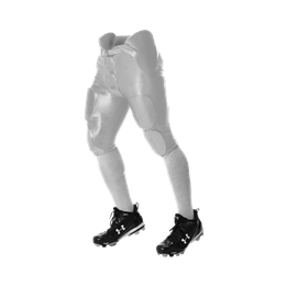  Exxact Sports Proline Integrated Football Pants Youth