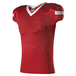 Youth Football Practice Jersey Solid Shoulder – MVP Athletic Supplies