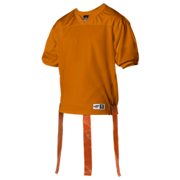 Orange Football Tshirt