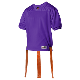 A4 Apparel NB4190 Youth Football Practice Jersey - Purple - 2X-Large 