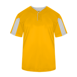 Badger Striker 2 Button Wicking Softball Jersey - 2676 6176