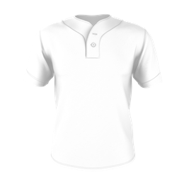 White Poly Mesh Full Button Baseball Jersey (PMFB) - Philly