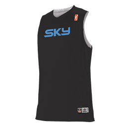 Nike Women's Chicago Sky Black Tri-blend T-Shirt