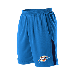 NBA OKC Oklahoma City Thunder Basketball Tear-Away Pants Mens XL Retail $65