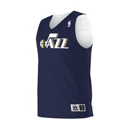 Adidas NBA Men's Utah Jazz Blank Basketball Jersey, Blue