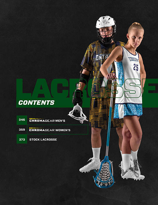 Lacrosse  Badger Sport - Athletic Apparel