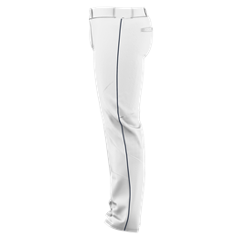 Badger Sport Adult Pinstripe Baseball Pant | Baseball | Pants White/Red / M