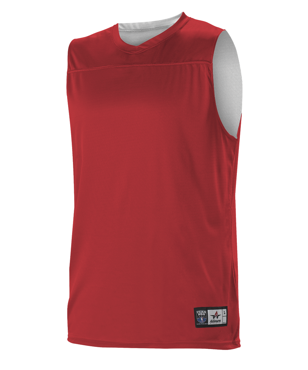 Download Customize Youth NBA Blank Reversible Game Jersey - Red ...